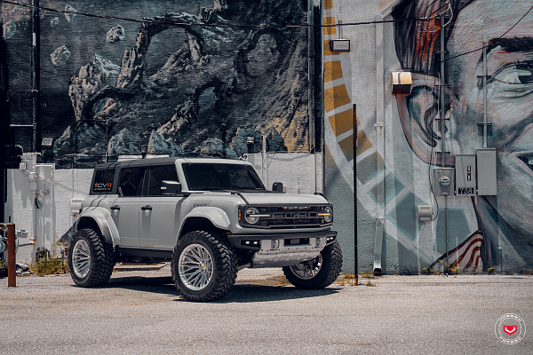 Фото дисков Vossen VFX-04 Глянцевый лак на Ford F-150 XIV