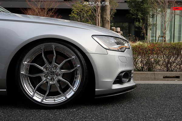 Фото дисков Anrky AN21 Полированный лак на Audi A/RS 6 (C7)