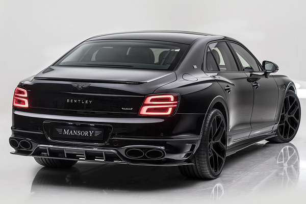 Фото дисков Mansory BY.5 Черный глянец на Bentley Flying Spur III