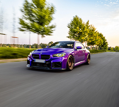 Фото дисков HRE 521 на BMW 2/M2 (G42/G87)