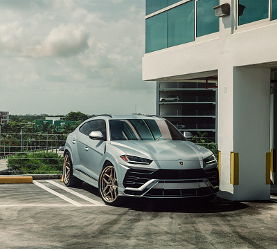 Фото дисков Anrky S3-X4 на Lamborghini Urus