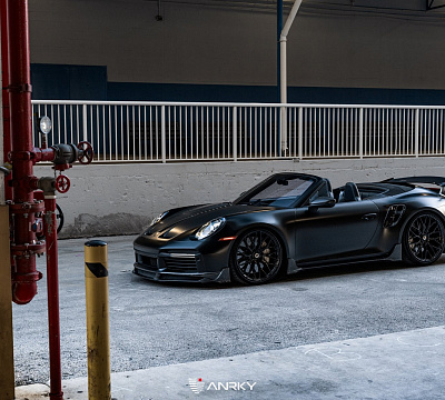 Фото дисков Anrky AN10 на Porsche 911 VIII