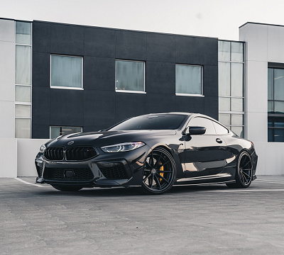 Фото дисков Brixton Forged R11-R на BMW 8/M8