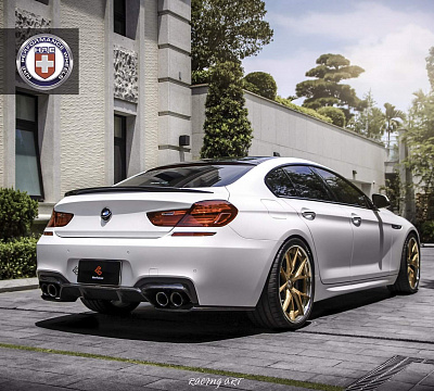 Фото дисков HRE S101 на BMW 6/M6 (F06/F13/F12)