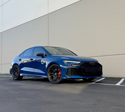 Фото дисков Brixton Forged PF14 R / RS на Audi A/S/RS 3 (8Y)