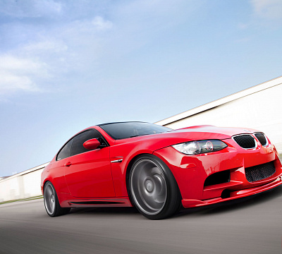 Фото дисков Vossen CV4 на BMW 3/M3 (E90)