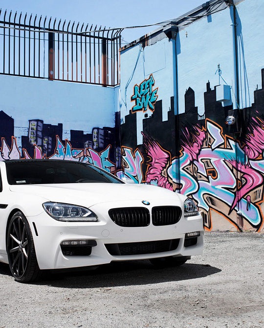 Фото дисков CV1 Глянцевый графит на BMW 6/M6 (F06/F13/F12)