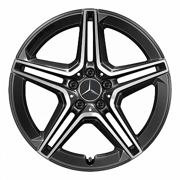 Кованые диски Mercedes-Benz AMG 5 Twin Spoke v8