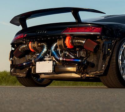 Фото дисков Bola FP3 на Audi R8 (4S)