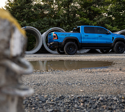 Фото дисков Vossen HF6-5 на Ram 1500 V