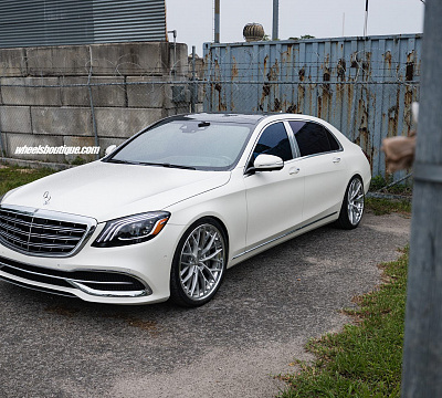 Фото дисков Anrky AN22 на Mercedes-Benz S-Class (W222, C217)