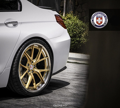 Фото дисков HRE S101 на BMW 6/M6 (F06/F13/F12)