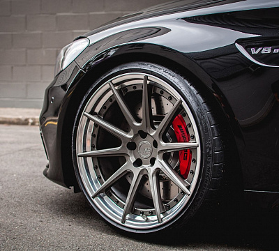 Фото дисков BC Forged HCS04 на Mercedes-Benz C-Class (W205)