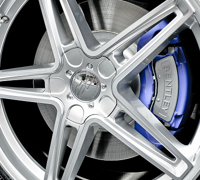 Фото дисков CEC C881 на Bentley Continental GT II