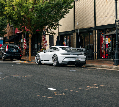 Фото дисков Vossen S21-02 на Porsche 911 VIII