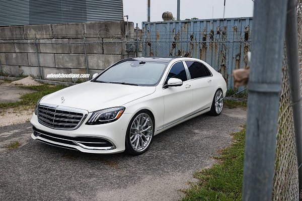 Фото дисков Anrky AN22 Глянцевый лак на Mercedes-Benz S-Class (W222, C217)
