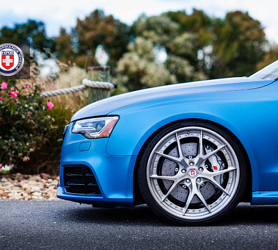Фото дисков HRE S101 на Audi A/S/RS 5 (8T)