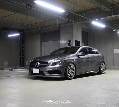 Фото дисков Anrky AN17 на Mercedes-Benz A-Class (W176)
