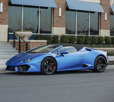 Фото дисков Vossen S17-03 (3-Piece) на Lamborghini Huracan