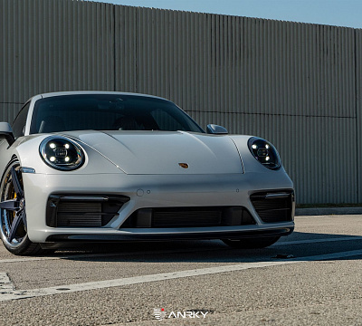 Фото дисков Anrky RS5.3 на Porsche 911 VIII