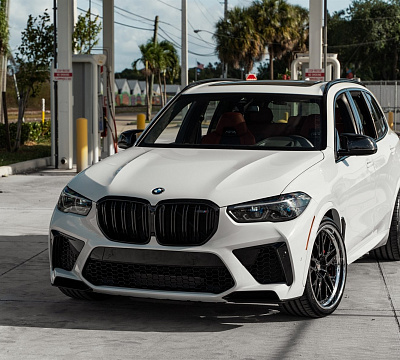 Фото дисков Anrky RS2 на BMW X5/X5 M (G05/G18/F95)