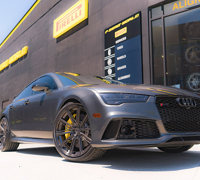 Фото дисков CEC C882 на Audi A/RS 7 (4G)