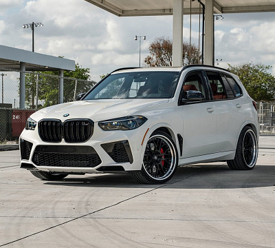Фото дисков Anrky RS2 на BMW X5/X5 M (G05/G18/F95)