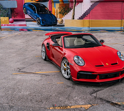 Фото дисков Anrky S3-X0 на Porsche 911 VIII