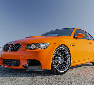 Фото дисков HRE RC100 на BMW 3/M3 (E90)