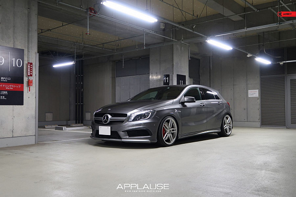 Фото дисков Anrky AN17 Серебро на Mercedes-Benz A-Class (W176)
