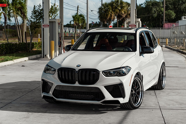 Фото дисков Anrky RS2 Черный глянец на BMW X5/X5 M (G05/G18/F95)