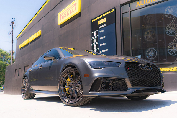 Фото дисков CEC C882 Глянцевый темный лак на Audi A/RS 7 (4G)