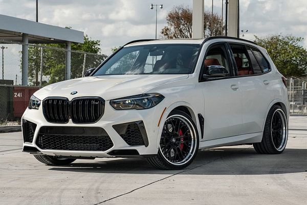 Фото дисков Anrky RS2 Черный глянец на BMW X5/X5 M (G05/G18/F95)