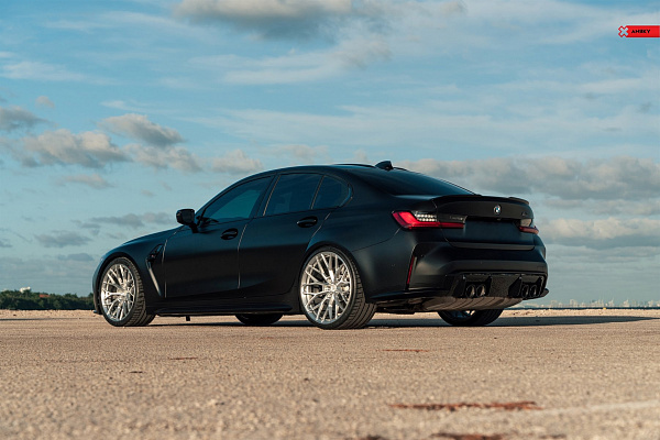 Фото дисков Anrky AN10 Глянцевый лак на BMW 3/M3 (G2x/G80)