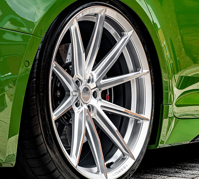 Фото дисков Vossen HFX-2 (5-Lug) на Audi A/RS 6 (C8)