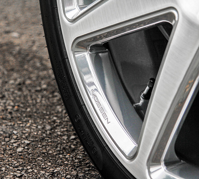 Фото дисков Vossen CG-207 на Mercedes-Benz S-Class (W222, C217)