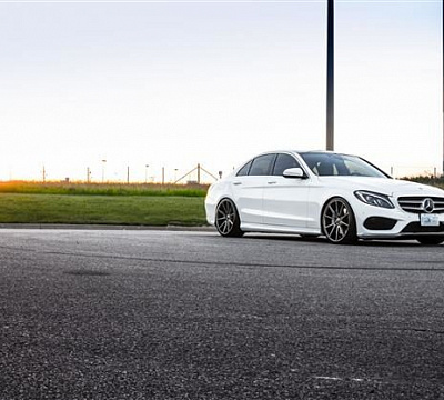 Фото дисков Vossen VFS-1 на Mercedes-Benz C-Class (W205)