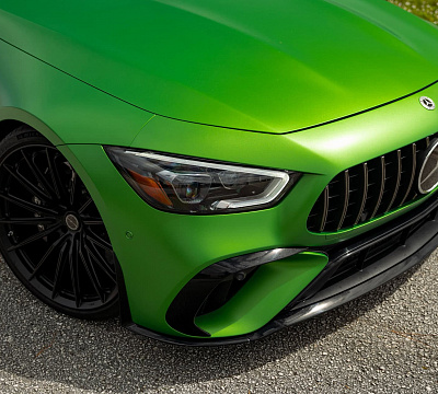 Фото дисков Brixton Forged PF15 R / RS на Mercedes-Benz AMG GT I