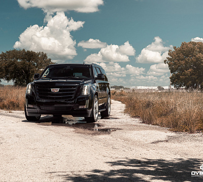 Фото дисков Vossen HF6-2 на Cadillac Escalade IV