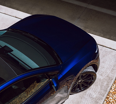 Фото дисков Vossen HFX-2 (5-Lug) на Tesla Model Y