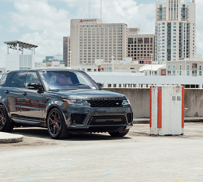 Фото дисков Vossen HF-5 на Land Rover Range Rover Sport II