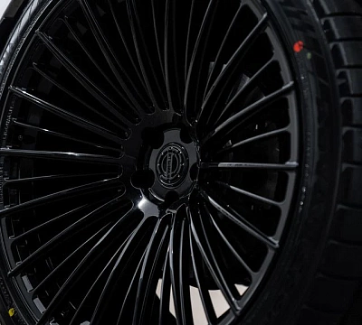 Фото дисков ST Wheels ST3 на Audi Q8