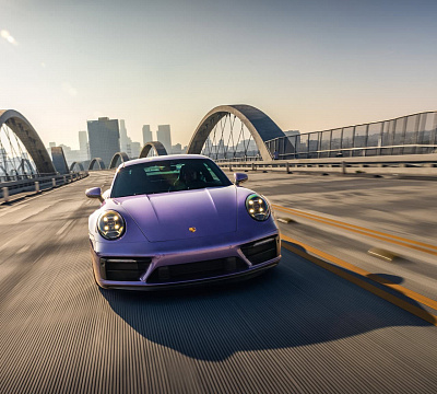 Фото дисков Brixton Forged PF12 R / RS на Porsche 911 VIII