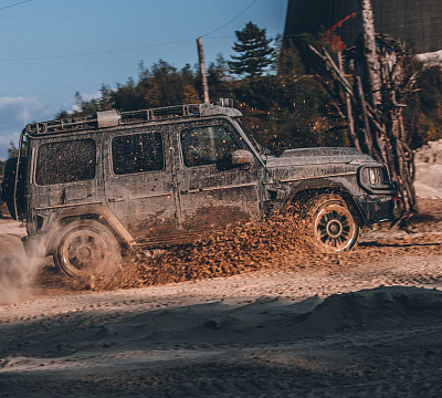 Фото дисков BRABUS Monoblock HD на Mercedes-Benz G-Class III