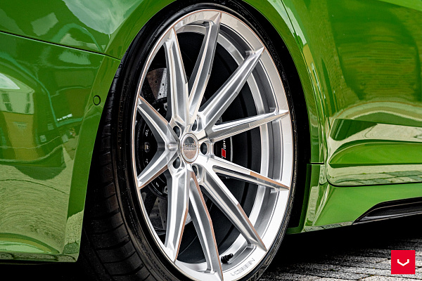 Фото дисков Vossen HFX-2 (5-Lug) Глянцевый лак на Audi A/RS 6 (C8)