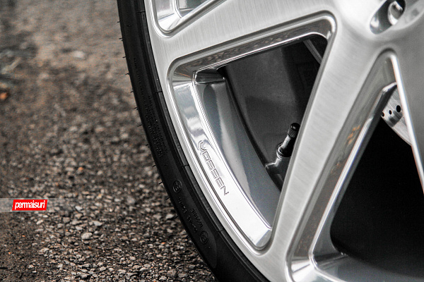 Фото дисков Vossen CG-207 Глянцевый лак на Mercedes-Benz S-Class (W222, C217)