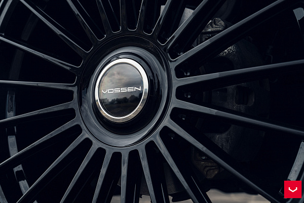 Фото дисков Vossen HF-8 Черный глянец на Ford F-150 XIII