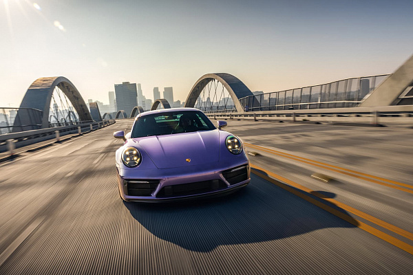 Фото дисков Brixton Forged PF12 R / RS Глянцевый лак на Porsche 911 VIII