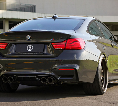 Фото дисков HRE C103 на BMW 4/M4 (F32/F82)