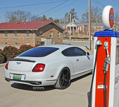 Фото дисков Strasse Wheels S5 Signature на Bentley Continental GT II